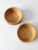 Vintage Wooden Bowls Pair For Sale - Image 10 of 11