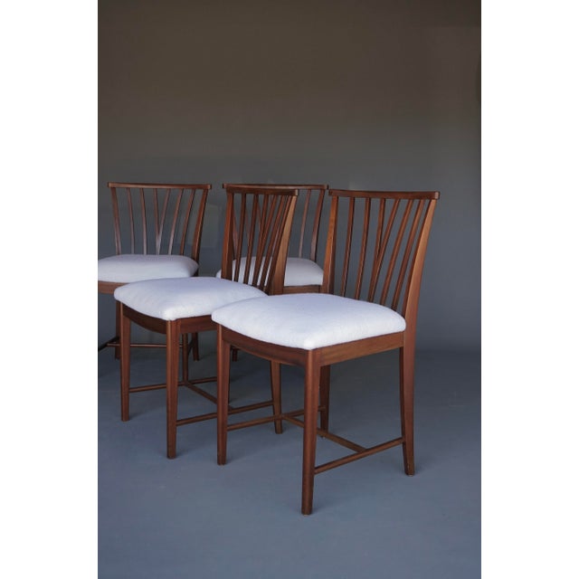 Dining Chairs by Elmar Berkovich for Zijlstra, 1950s. Set of 4 For Sale - Image 11 of 16