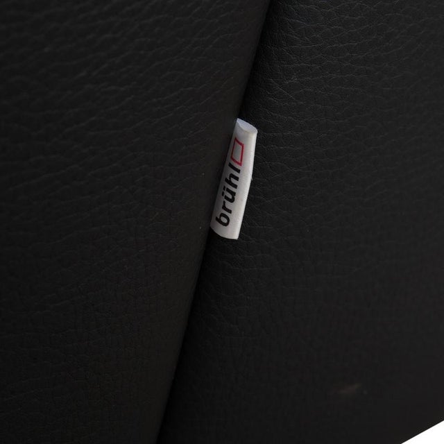 Visavis Two-Seater Sofa in Leather from Brühl For Sale - Image 12 of 16