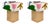 Fauves Bedside Tables by Malabar, Set of 2 For Sale