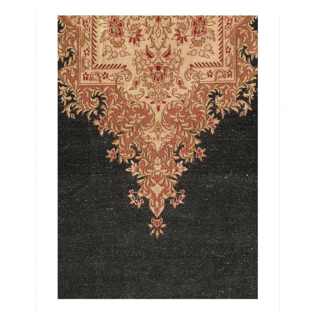These rugs and carpets are perhaps one of the most recognizable within the antique Persian rug category. A typical pattern...