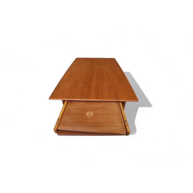Vintage Boomerang Dining Table in Teak by Alfred Christensen for Slagelse Møbelværk, 1960s For Sale - Image 10 of 18