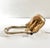 1950s Vintage Solid Brass Hound Dog Door Knocker, Sporting Dog Entry Hardware For Sale - Image 5 of 10