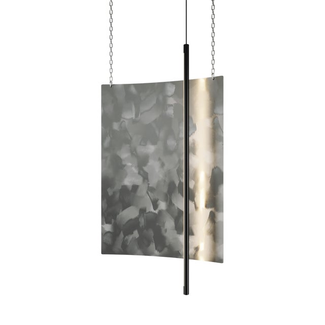 Large Brush Strokes Pendant Lamp from Svitanok For Sale