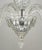 Metal Restored Vintage Art Deco Five Arm Crystal Chandelier For Sale - Image 7 of 11