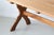 Danish Oak Dining Table in the style of Kjærnulf For Sale - Image 5 of 8