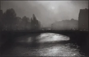 Ian Sanderson, Pont d'Arcole, 2004, Pigment Print
