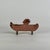 A rare to market early 20th Century William F. Mangels Co. for Coney Island cast iron Indian In Canoe shooting target....