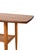 1960s Vintage Scandinavian Teak Coffee Table with Boat-Shaped Top, 1960s For Sale - Image 5 of 10