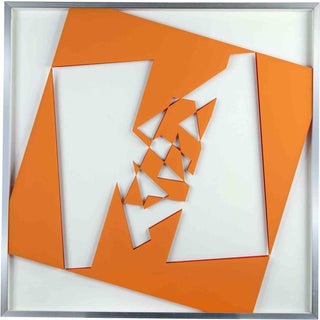 Renato Spagnoli, 7518, 1970s, Mixed Media, Framed For Sale