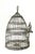 19th Century 19th C. Victorian Round Beehive Shaped Wire Bird Cage For Sale - Image 5 of 14