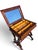 Brown 19th Century, American Victorian Walnut, Sewing Table Refurbished. For Sale - Image 8 of 15