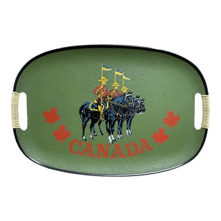 Mid-Century Canada Bar Tray For Sale