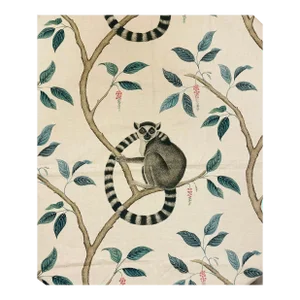 Sanderson Ring Tailed Lemur Upholstery Drapery Fabric