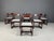 Vintage Dining Chairs by Mario Sabot, 1970s, Set of 6 For Sale - Image 3 of 10