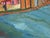 Belgian Barn by the River - Expressionist Landscape in Oil on Canvas Vibrant depiction of barn by a river by Gloria Takla...