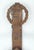 Pair of Gothic Wrought Iron Grand Entry Double Door Pulls For Sale - Image 4 of 11