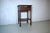 Antique Art Nouveau Side Table in Oak, 1910 For Sale - Image 11 of 12