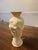 Glass Late 20th Century Lenox Raised Iris Bud Vase For Sale - Image 7 of 12