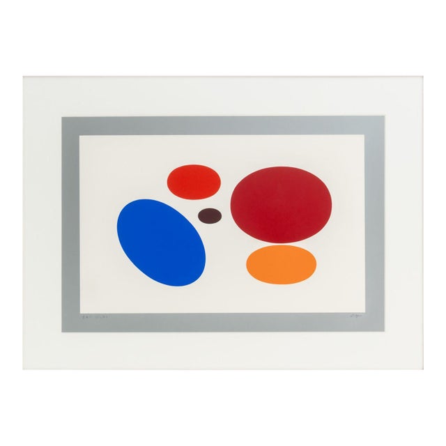 Yaacov Agam "One and Another Deluxe Vii", 1977 For Sale
