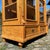 Wood Antique Softwood Display Cabinet, 1880s For Sale - Image 7 of 15