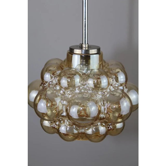 Pendant Light by Helena Tynell for Limburg, 1950s For Sale - Image 7 of 9