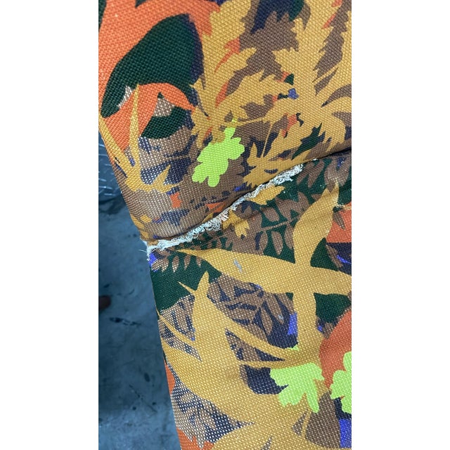 1960s Attributed to Adrian Pearsall High Back Slim-Jim Chairs Model 2051c for Craft Associates Set of 5 For Sale - Image 9 of 11