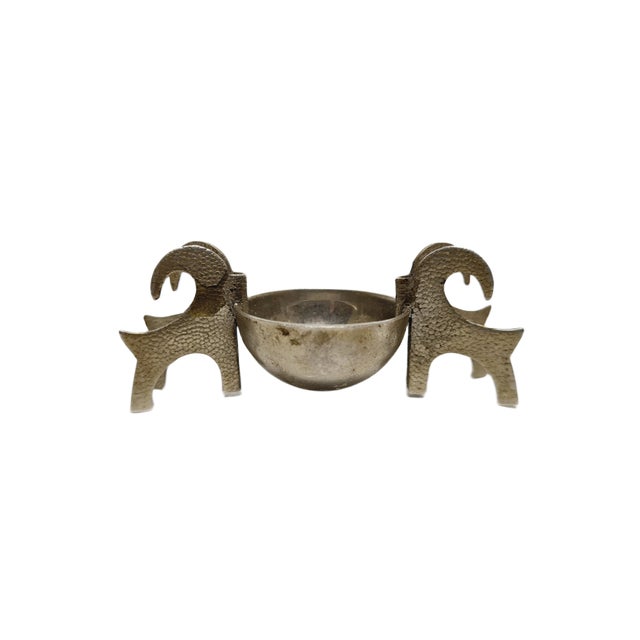 Art Deco Salt Holder, Poland, 1960s, in Very Good conditions. Designed 1970 to 1979