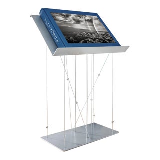 TASCHEN Books "Amazônia" Sebastião Salgado Photography Collection, SUMO-Sized Collector's Edition with Stand, Signed For Sale