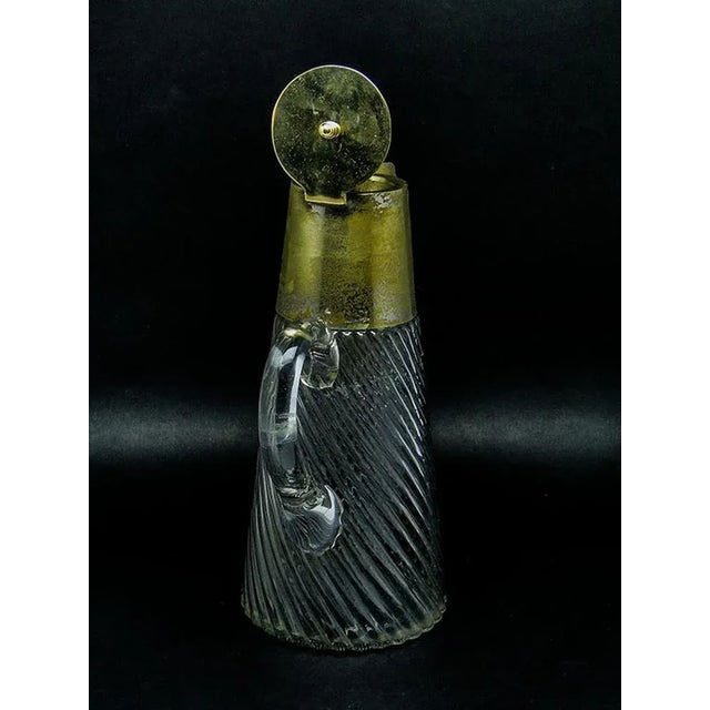 Metal Art Nouveau Jug, Germany, 1900s For Sale - Image 7 of 10