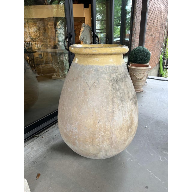 More information coming soon… A large Biot jar (from Biot, France), measuring over 41 inches tall, with a diameter of 31...