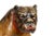 Painted and Carved Wood Bulldog For Sale - Image 9 of 11