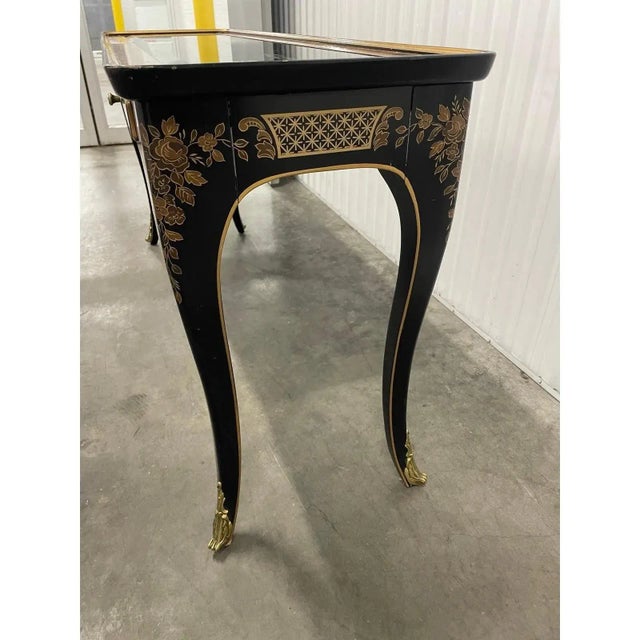 Drexel Heritage Late 20th Century Chinoiserie Console Table by Drexel Heritage Et Cetera For Sale - Image 4 of 10