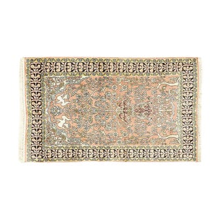 Cashmere Rug, 1960s For Sale