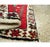 Mid 20th Century Galerie Shabab Collection Mid-20th Century Handmade Persian Shiraz Square Throw Rug For Sale - Image 5 of 5