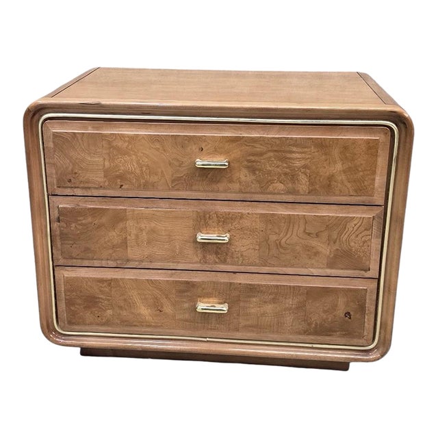 Mid 20th Century Chest/Nightstand by American of Martinsville For Sale
