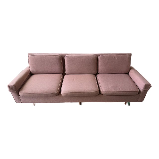 1950s Attributed to Florence Knoll Sofa For Sale