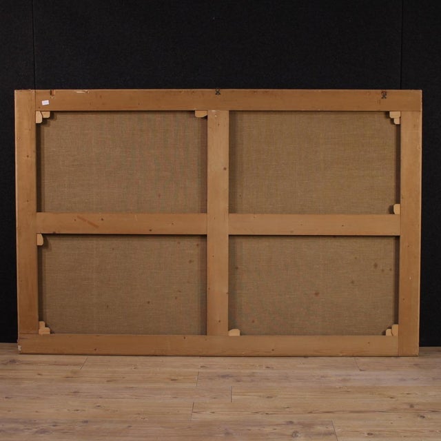 French Artist, Halt of the Mounted Grenadiers of the King's Guard, 1750, Oil on Canvas For Sale - Image 7 of 16