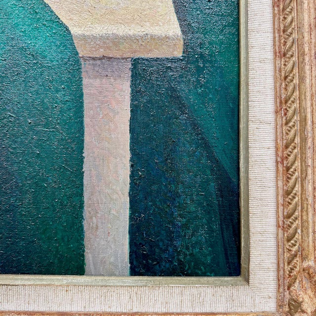 Pierre Jaques Original Art on Canvas 1975 For Sale In Charlotte - Image 6 of 17