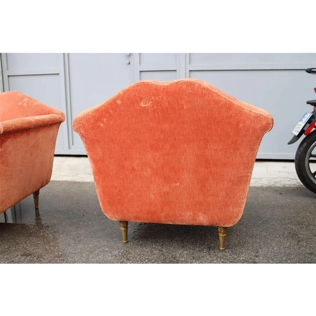 Set of Lounge Chairs by Guglielmo Ulrich, 1950s For Sale - Image 4 of 17
