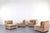 Mid-Century Modern Mid-Century Modern Modular Corner Sofa from Rolf Benz, 1970s, Set of 4 For Sale - Image 3 of 14