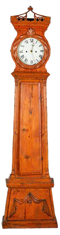 Bornholm Freestanding Clock, 19th Century