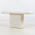Postmodern Postmodern Pedestal Console Table For Sale - Image 3 of 7