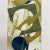 1990s Vintage Abstract Modern Artwork on Paper Signed Art For Sale - Image 5 of 9