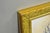 Late 20th Century Mary Wilson French Hand Painted Porcelain Plaque Pink Rose Flower Painting (B) For Sale - Image 12 of 16