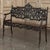 Late 19th Century 19th Century French Black Forest Carved Oak Hall Bench For Sale - Image 5 of 18