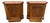 Pair of Neoclassical Style Davina Collection Nightstands by Drexel For Sale