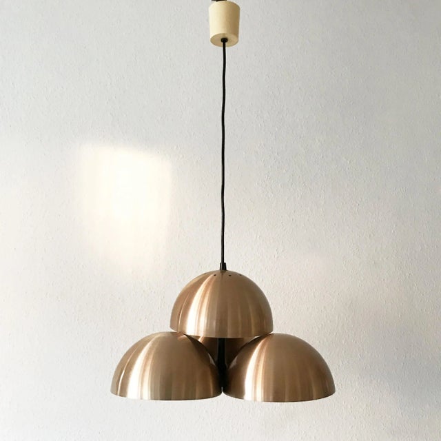 Vintage Pendant Lamp, 1970s, in Good conditions. Designed 1970 to 1979 European Plug (up to 250V).The wiring of this item...