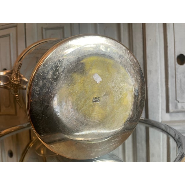Metal Vintage French Champagne Cooler, 1930 For Sale - Image 7 of 10