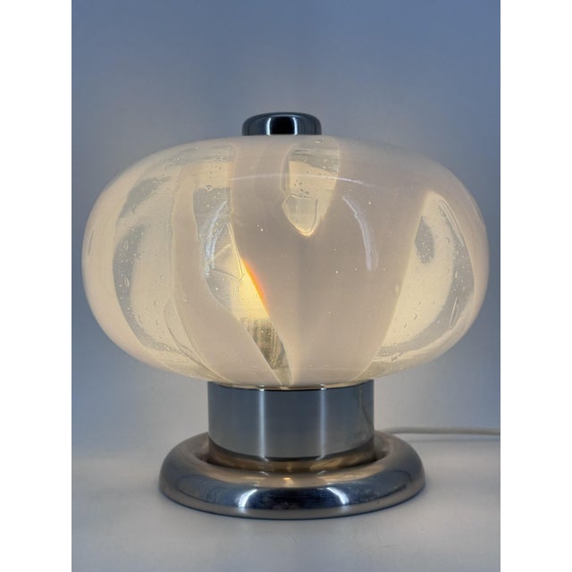 Mid-Century Table Lamp in Murano Glass, Italy, 1970s For Sale - Image 15 of 15